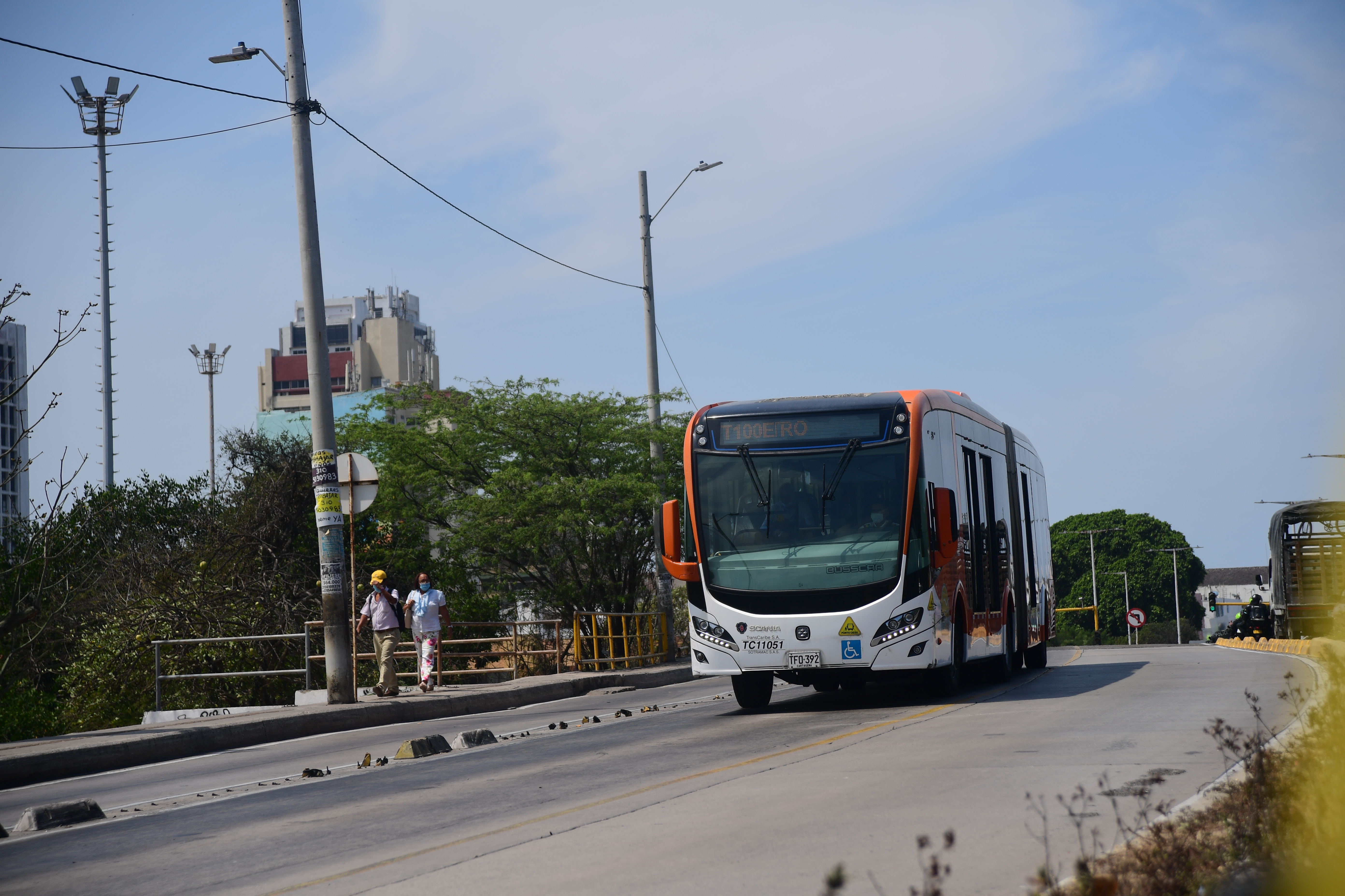 Sistema de transporte público de la ciudad de Cartagena
