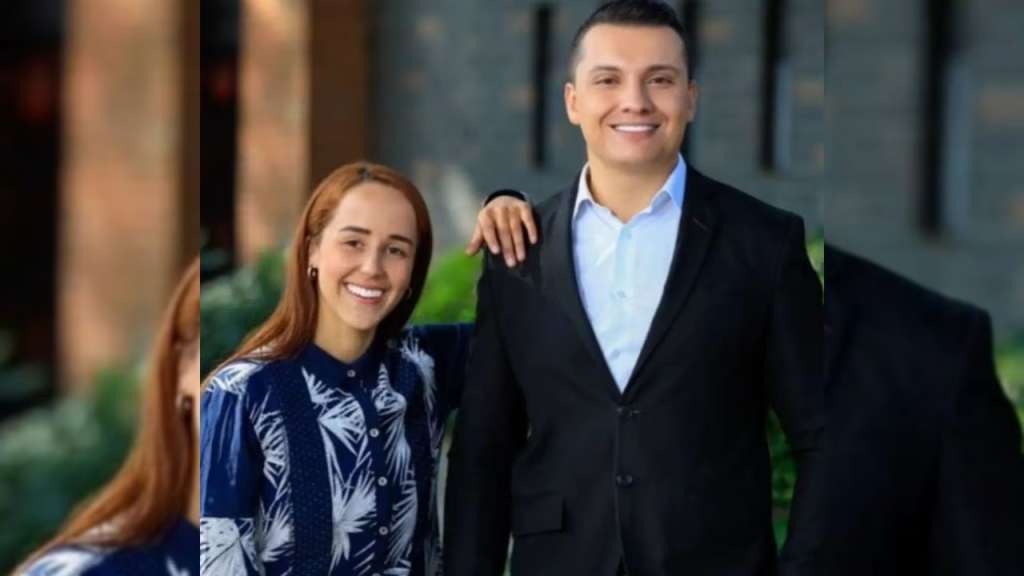 Érika Zapata resultó ‘casada’ con famoso periodista de Noticias Caracol
