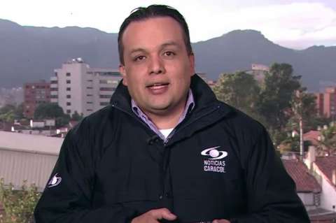 Edward Porras: el impactante momento que lo marcó en su primer día de trabajo