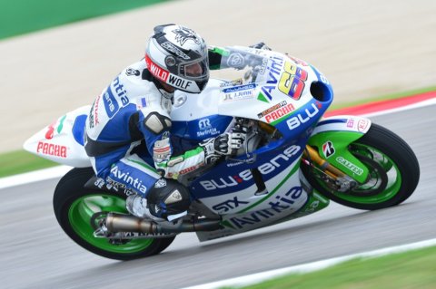 Yonny Hernández terminó 12 en GP de San Marino