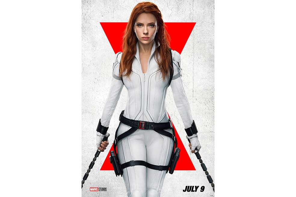Poster de Black Widow de Marvel Studios