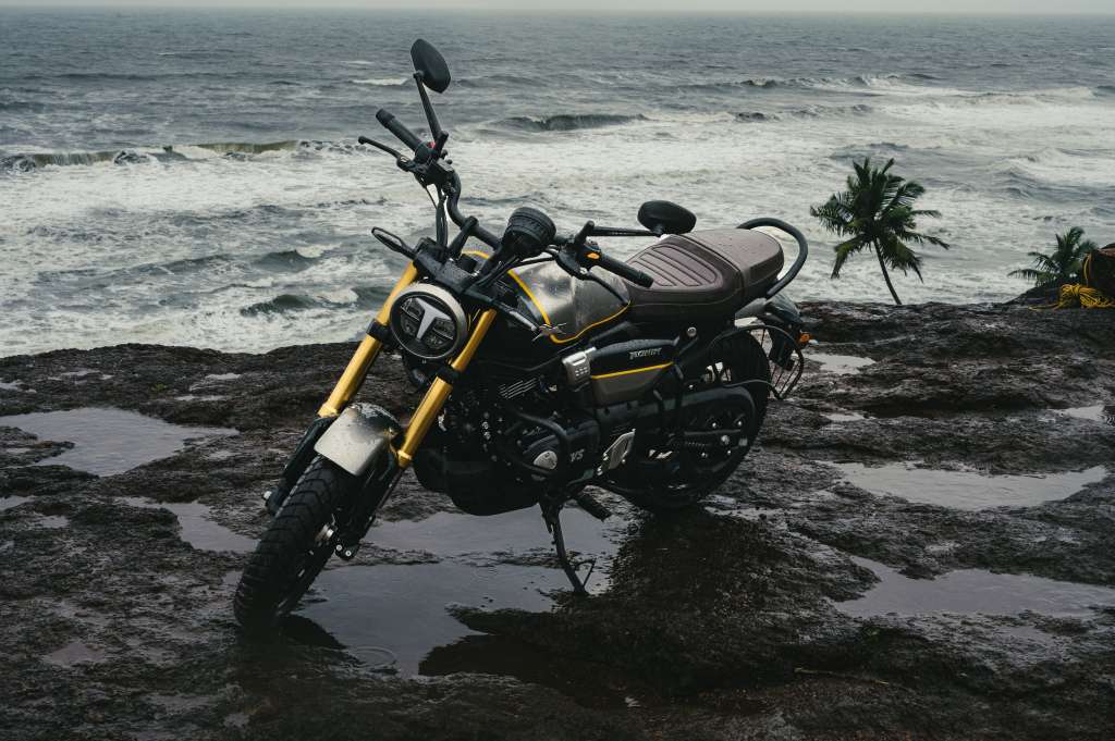 Auteco presentó la nueva TVS Ronin