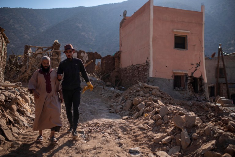 Testimonio del terremoto en Marruecos: “Alá: ¿por qué?”