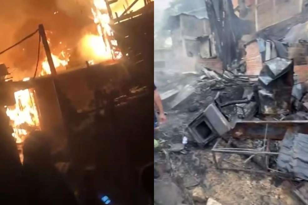 Incendio en Bucaramanga