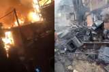 Incendio en el occidente de Bucaramanga afectó a cerca de 50 viviendas