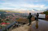 En 2023 hubo una reducción en las tasas de homicidio y desplazamiento en Antioquia