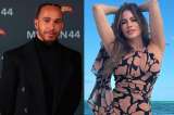 Sofía Vergara y Lewis Hamilton captados en plena cita. Querían pasar inadvertidos