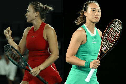Abierto de Australia: Aryna Sabalenka se cita con Qinwen Zheng en la final femenina