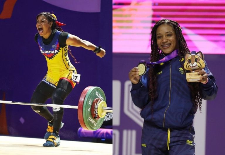 Colombia sumó siete oros y sigue segundo en el medallero de los Panamericanos