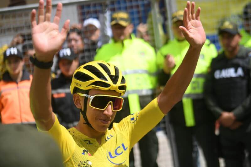 Bernal también habló del Giro de Italia 2021. / El Espectador
