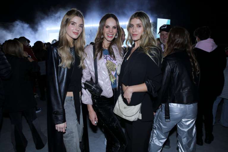 Vanessa Domínguez, Julieta Piñeres y Laura Tobón