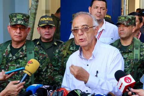 Gobierno decidirá conmoción interior por Catatumbo en consejo de ministros