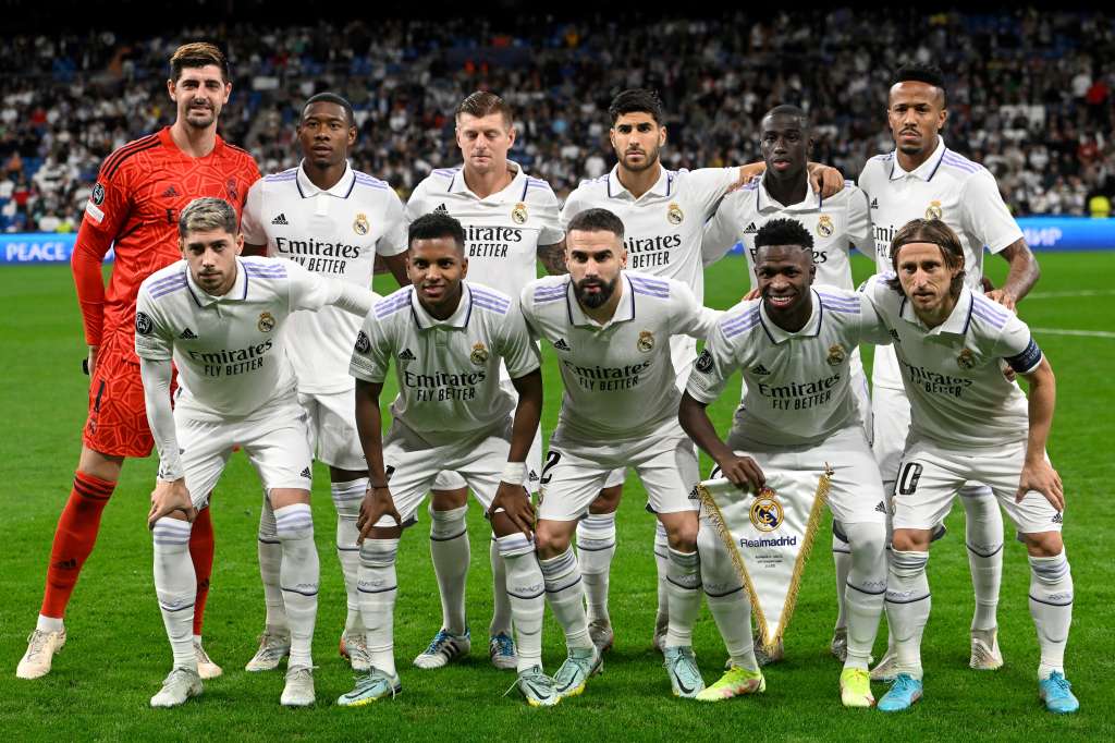 Real Madrid - Celtic, 5-1
