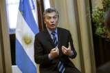 Macri espera que justicia admita que es "mentira" denuncia contra él por Panamá Papers
