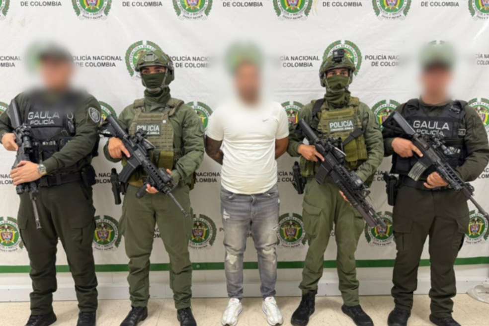 Capturan a "Cucaracho", presunto jefe del Tren de Aragua que tenía circular roja de Interpol