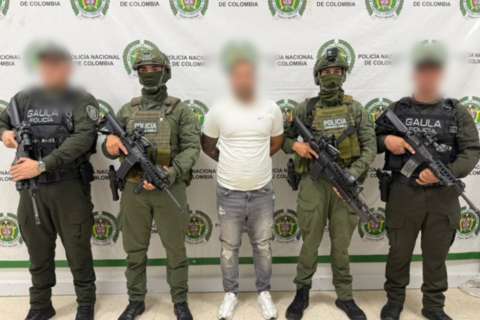 Capturan a “Cucaracho”, presunto jefe del Tren de Aragua que tenía circular roja de Interpol