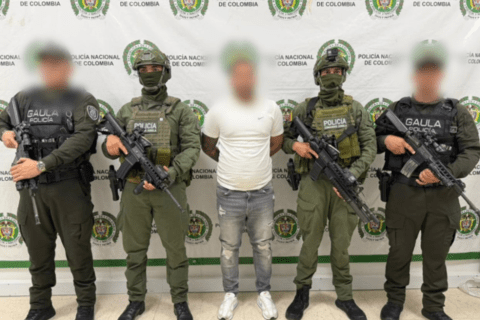 Capturan a “Cucaracho”, presunto jefe del Tren de Aragua que tenía circular roja de Interpol
