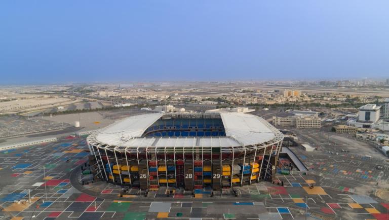 Stadium 974, con capacidad para 40.000 personas. // fifa.com