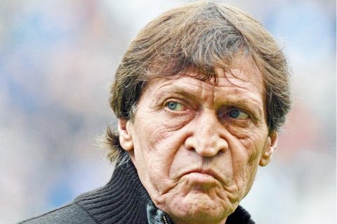 James no tiene techo: Julio César Falcioni