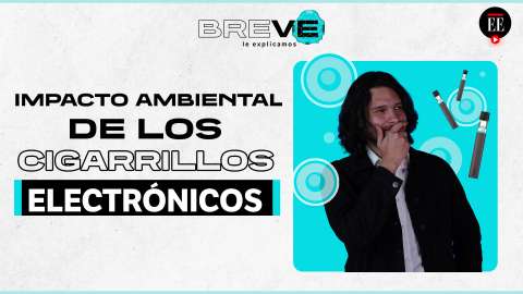 La otra cara de los cigarrillos eléctricos: su contaminación ambiental