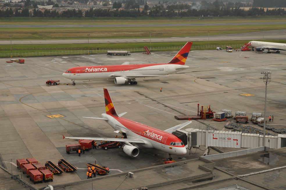 Avianca deberá entregar los hangares para expandir la plataforma de operación de las aeronaves. / Archivo - El Espectador