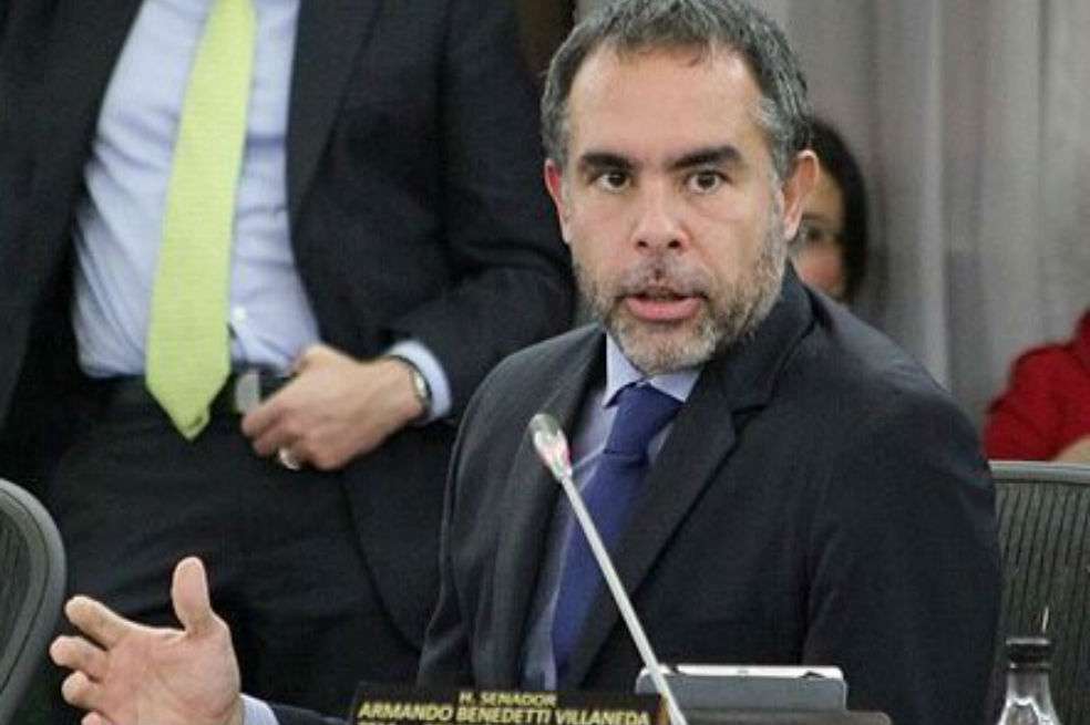 Este año, el senador Armando Benedetti fue expulsado del Partido de la U. / Archivo El Espectador