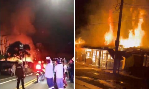 Incendio en La Virginia, Risaralda, consumió 6 viviendas y dejó 17 damnificados