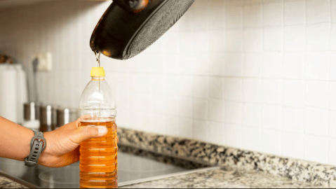 ¿Cuántas veces se puede reutilizar el aceite de cocina?