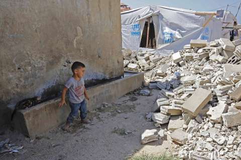 Los países vecinos de Siria no quieren más refugiados tras ocho años de guerra