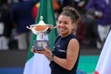 Jasmine Paolini conquistó el Masters 1.000 de Roma