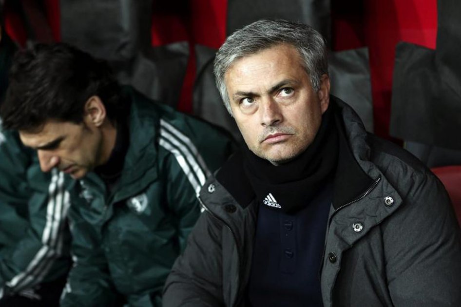 José Mourinho, actual técnico del Real Madrid. / EFE