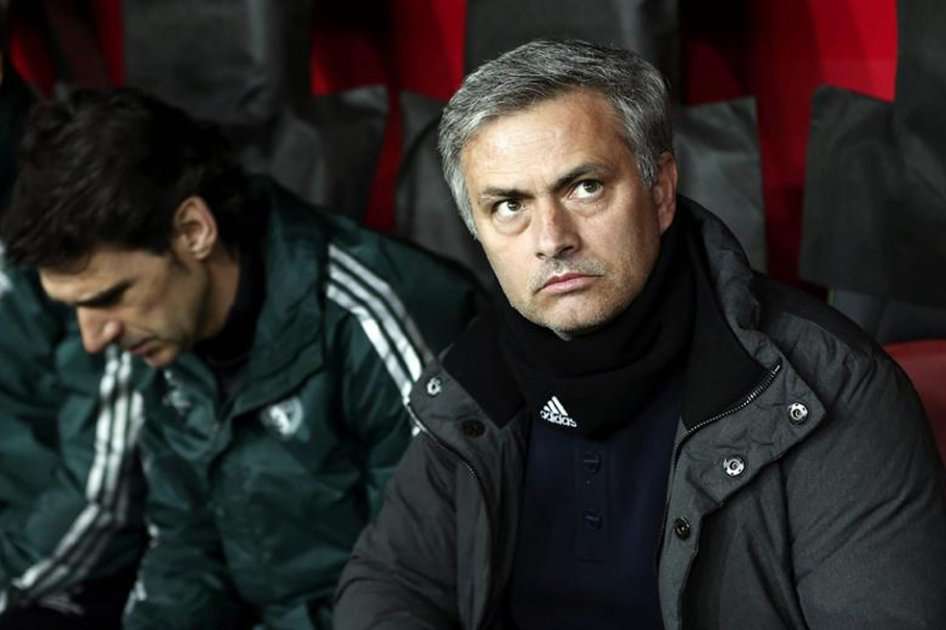 José Mourinho, actual técnico del Real Madrid. / EFE