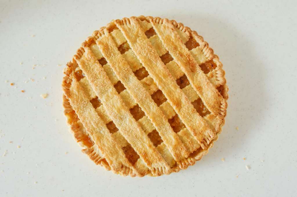 Tarta de manzana