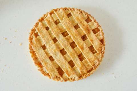 Ingredientes para hacer una tarta de manzana