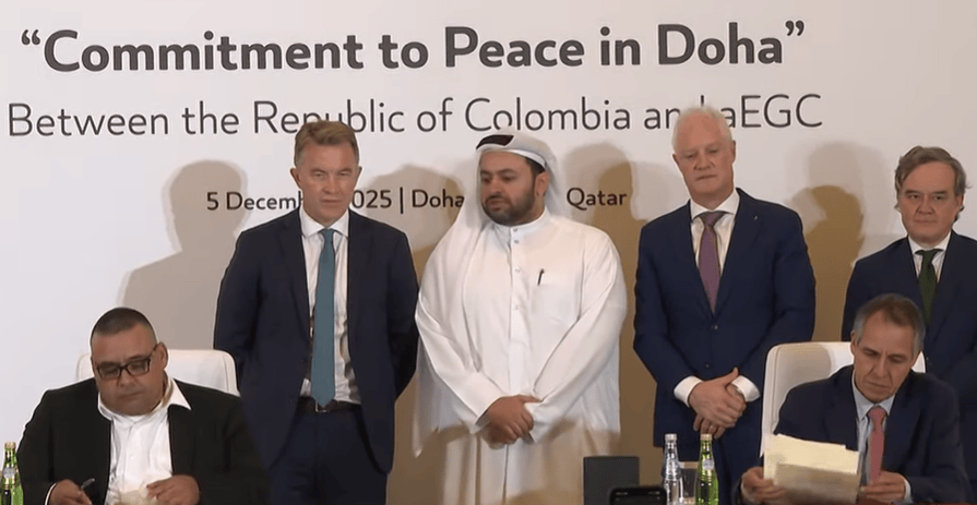 La firma del acuerdo se dio en el marco del segundo ciclo en Doha, Catar.