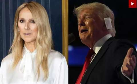 Céline Dion critica a Donald Trump por usar en campaña su canción de “Titanic”