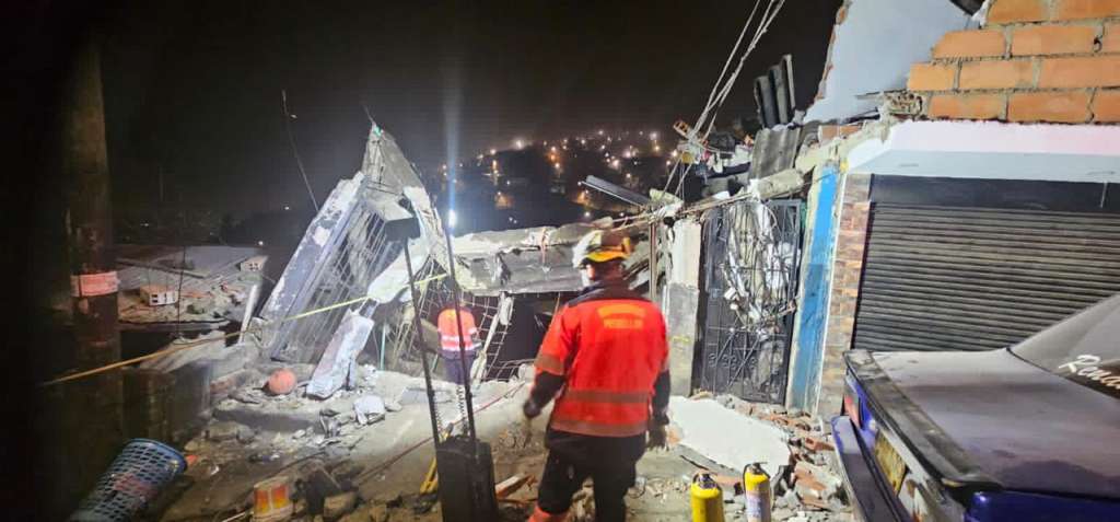 Emergencia en Medellín