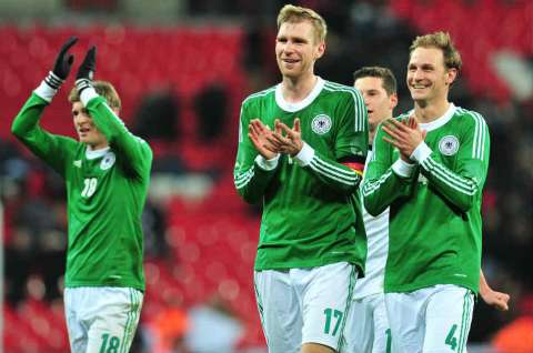 Alemania se impuso 1-0 a Inglaterra en Wembley
