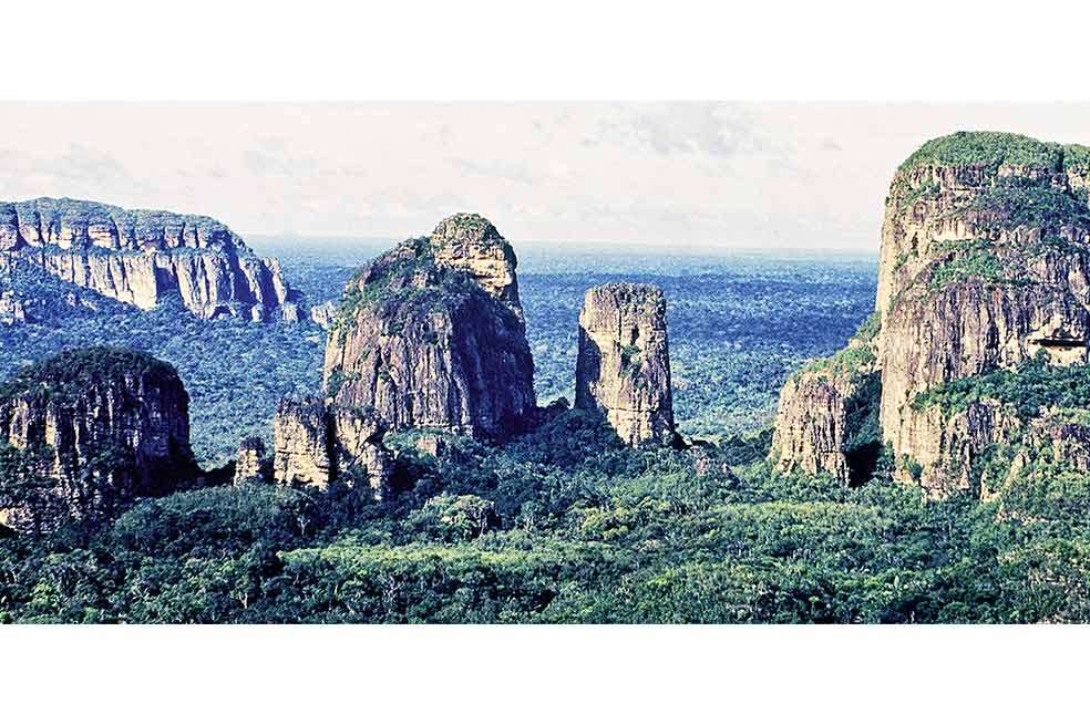 Tres años tomó el proceso de ampliación del Parque Nacional Natural Serranía de Chiribiquete. / Archivo - El Espectador