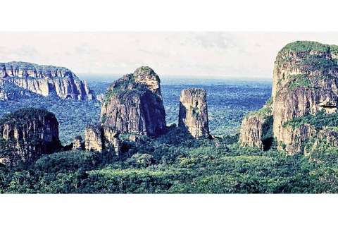 El parque nacional más grande