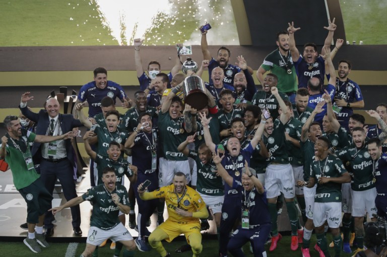 ¡Atención! Palmeiras es el nuevo campeón de la Copa Libertadores