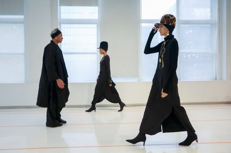 Comenzó la Semana de la Moda de Nueva York en medio de la incertidumbre económica