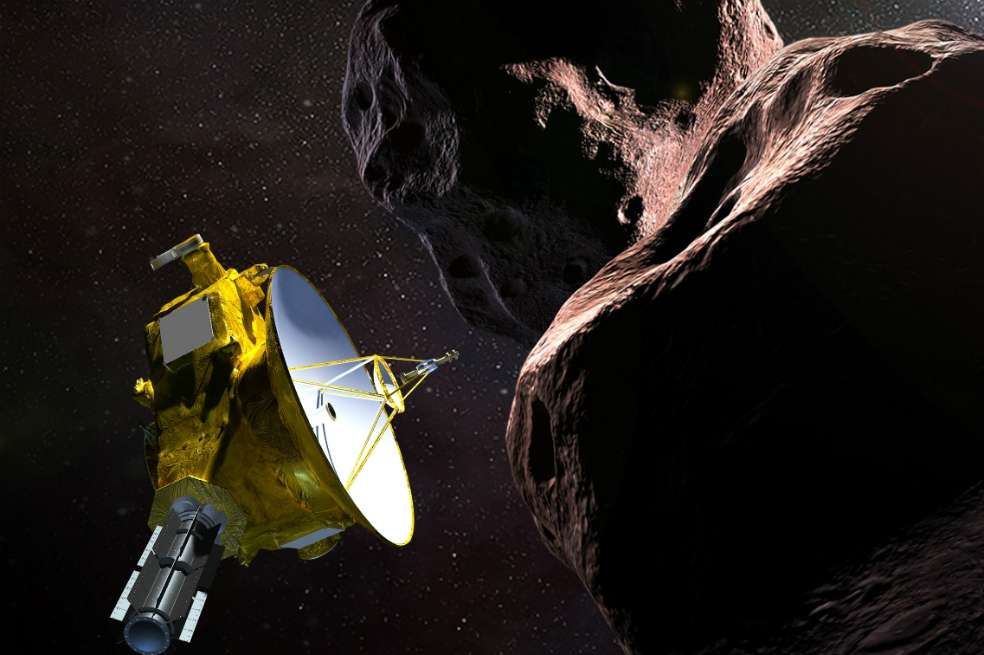 La sonda New Horizons sobrevoló el cuerpo celeste más distante. Se trata de Ultima Thule. / NASA