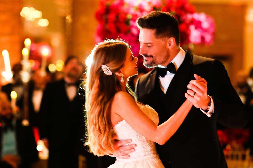 Sofía Vergara y Joe Manganiello
