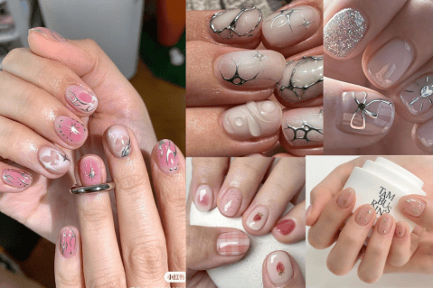 Estas son las ideas de uñas cortas que necesitas para estar a la moda en 2024