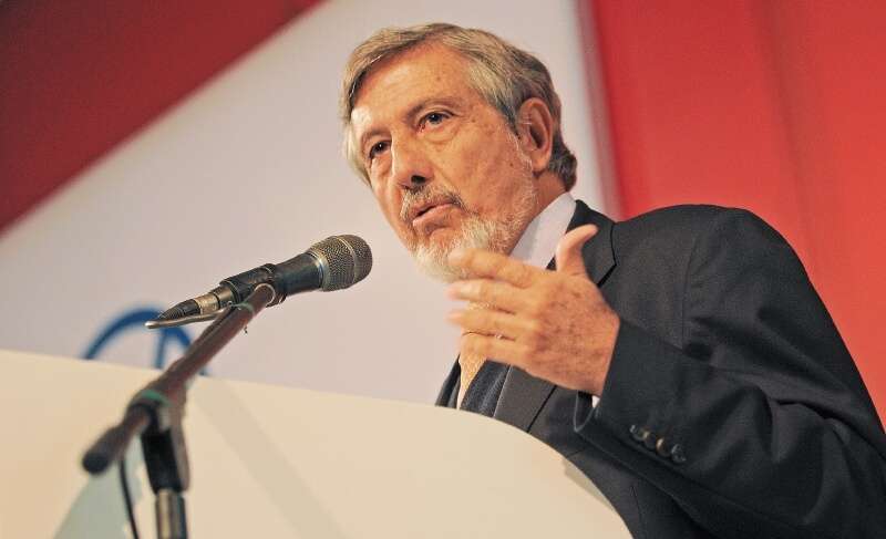 Guillermo Perry (1945-2019) fue alumno en el Gimnasio Moderno y, luego, en la Universidad de los Andes. / Archivo