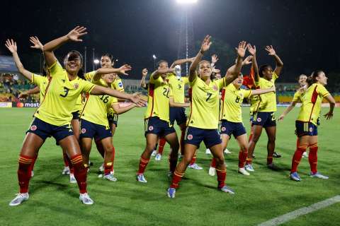 Con el Mundial Femenino 2023 en el horizonte, Colombia enfrentará a Francia en abril