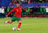 El adiós de Cristiano Ronaldo a la Eurocopa
