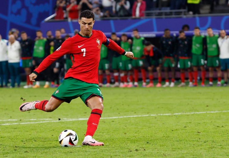 El adiós de Cristiano Ronaldo a la Eurocopa