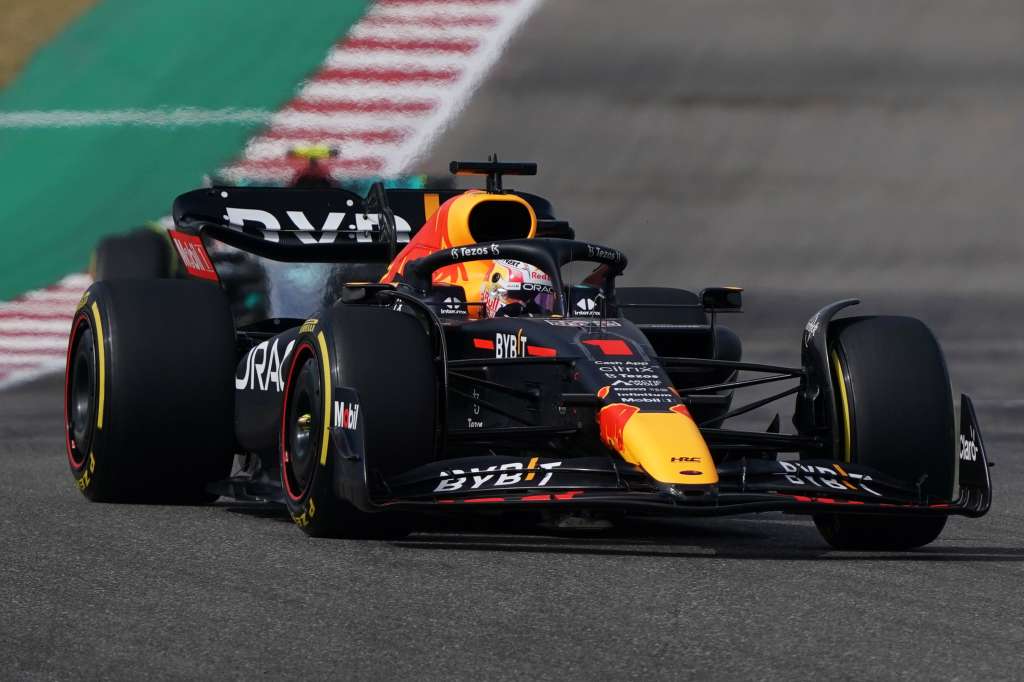 Austin (Usa), 23/10/2022.- Dutch Formula One driver Max Verstappen of Red Bull Racing during the United States Formula One Grand Prix at the Circuit of The Americas in Austin, Texas, USA, 23 October 2022. (Fórmula Uno, Estados Unidos) EFE/EPA/GREG NASH
